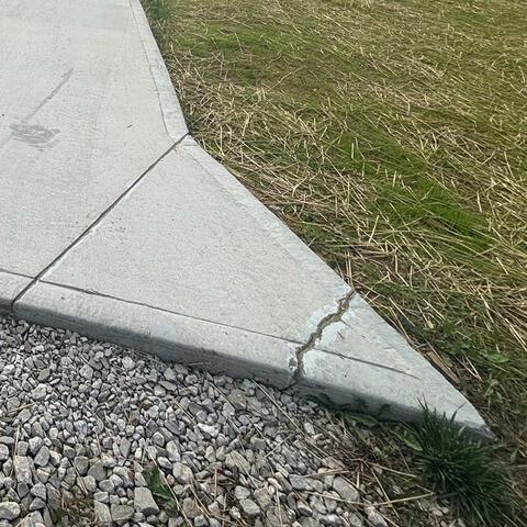 Cracked Corner