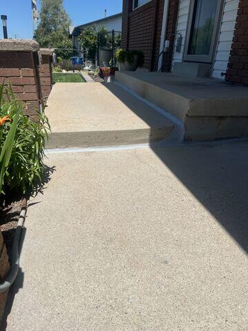 Completed Concrete Protection System