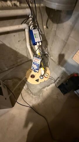 TripleSafe Sump Pump System