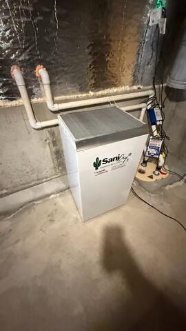 Basement Dehumidifier