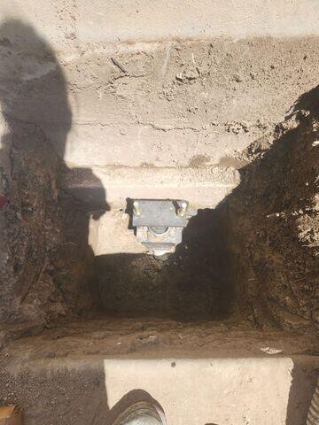 Foundation Support Pier Installed in South Jordan, UT