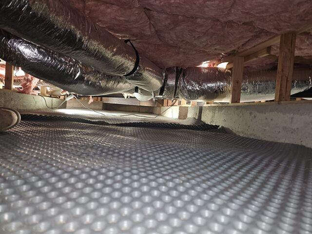 Drainage matting