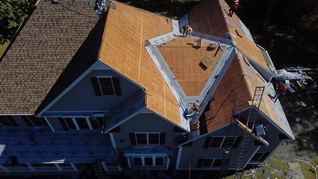 Clean Deck, Sealed Seams, Better Foundation