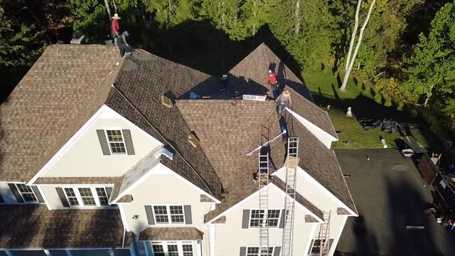 Shingle Installated