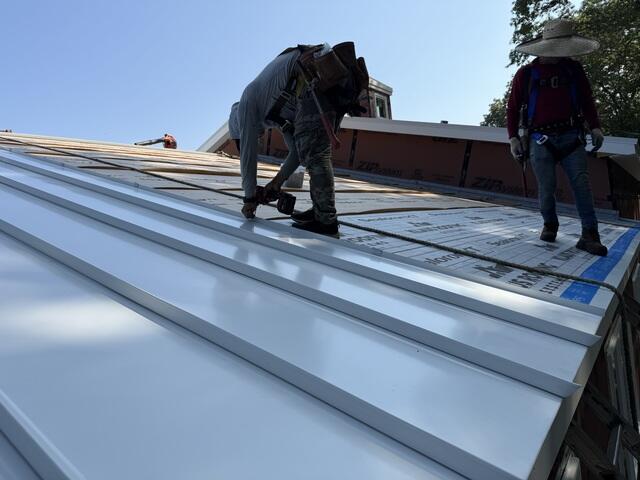 Locking the Panels Into Place