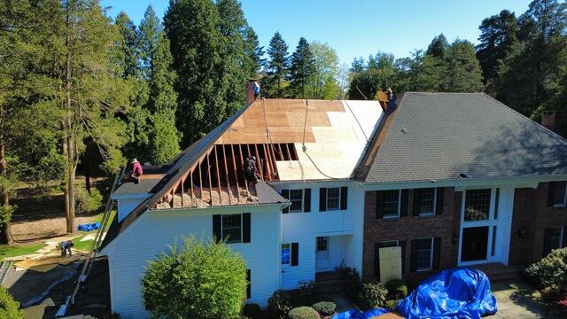 Decking Opened for a Full Look