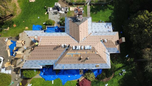 Full Roof Preparation