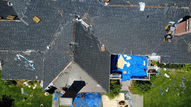 Shingles Going Down