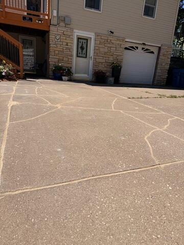 Concrete Repair in Le Claire, IA