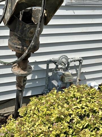 Foundation Pier Installation