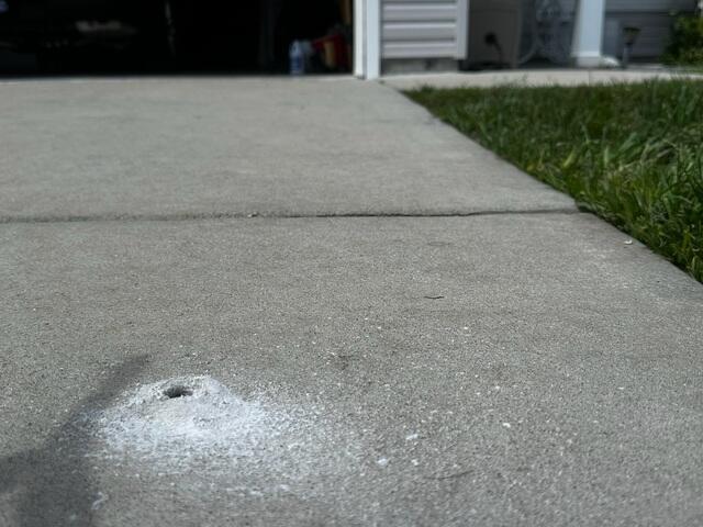Concrete Trip Hazard Removed