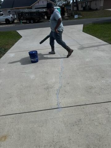 Complete Concrete Driveway Repair