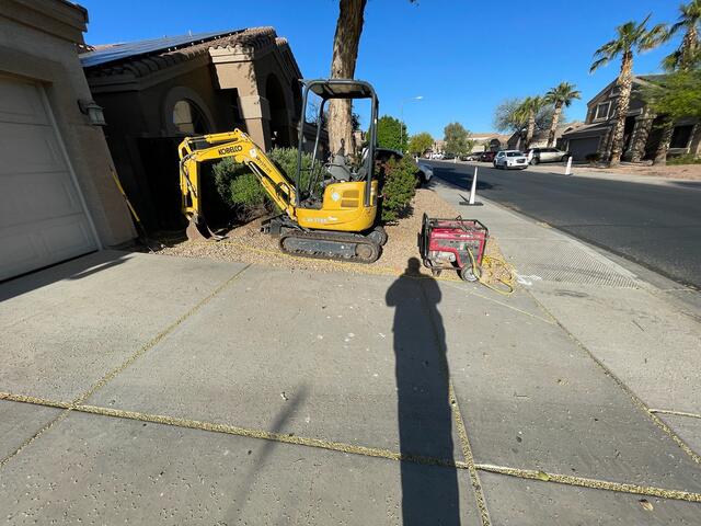 Foundation Repair Site Preparation in El Mirage, AZ