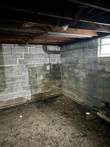 Inward Sliding Basement Walls