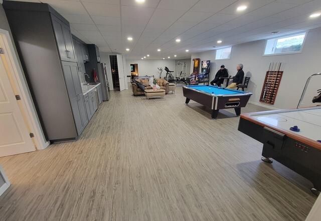 New Space to enjoy