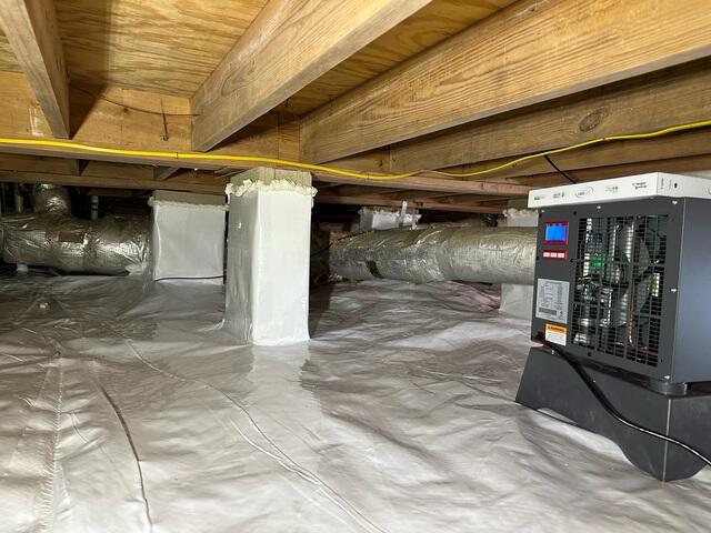 The SaniDry Sedona Dehumidifier as Part of the CleanSpace Encapsulation System