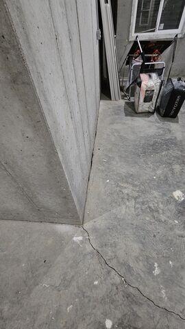 Cracks In Basement Floors