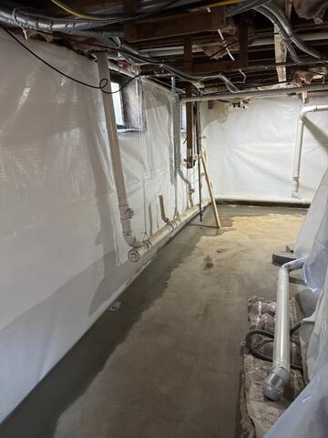 WaterGuard Perimeter Drainage System