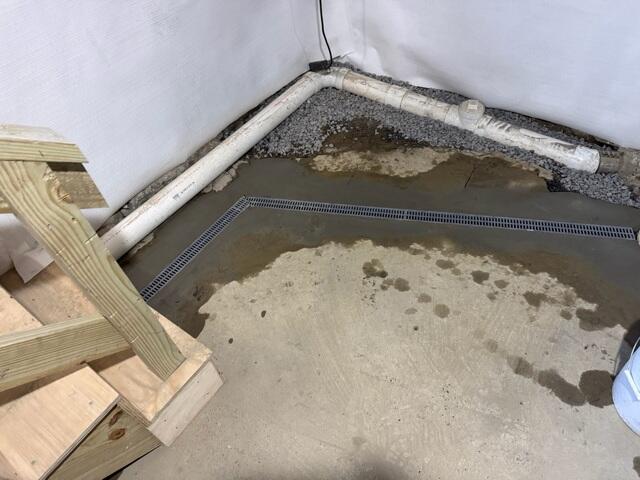 TrenchDrain Surface Drainage