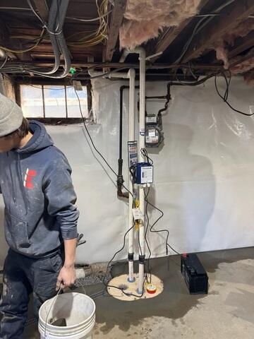 TripleSafe Sump Pump