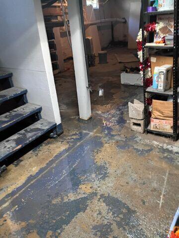 Standing Water On Basement Floor