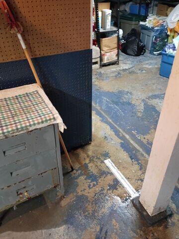 Water On Basement Floor