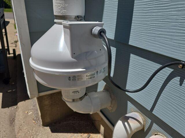 Radon Fan