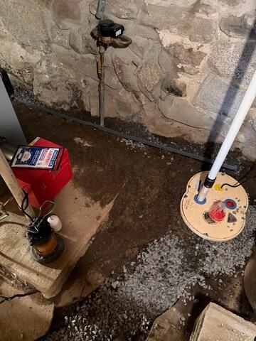 WaterGuard Connected to Sump Pump