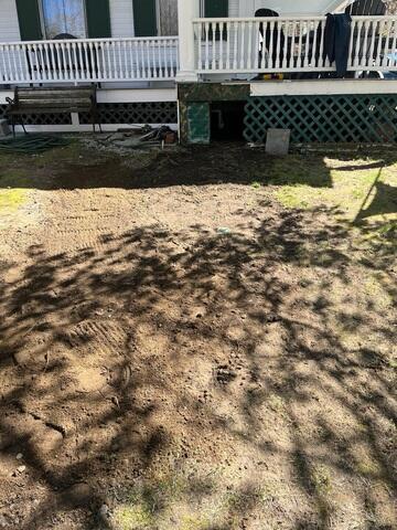 Buried Discharge Line