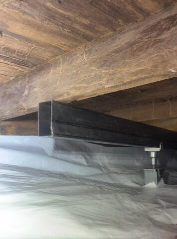 SmartJacks and a Metal Beam to Support the Home