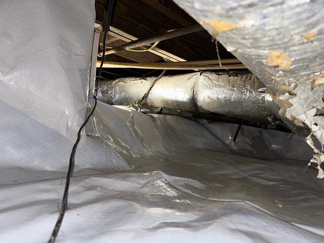 Crawl Space Sealed