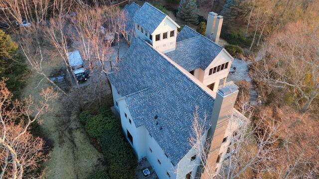 Finished Roof