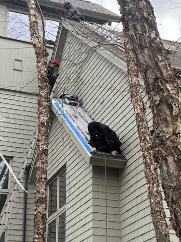 Small Roof Sections Still Matter