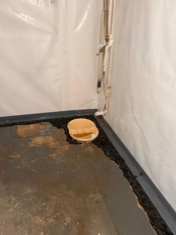 Sump Installation