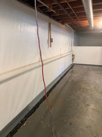 Drainage System Installation