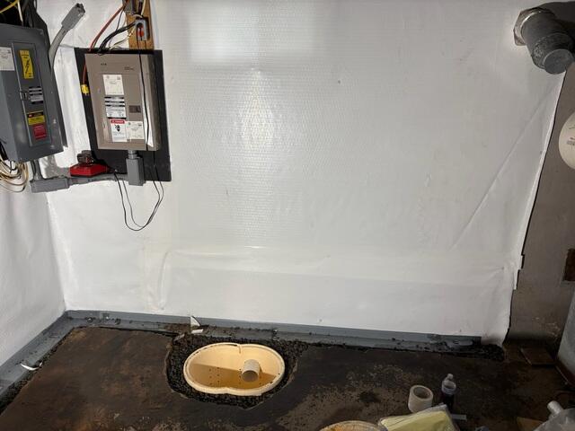 Sump Pump Installation