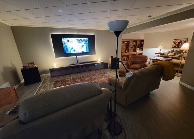 Movie Night Space