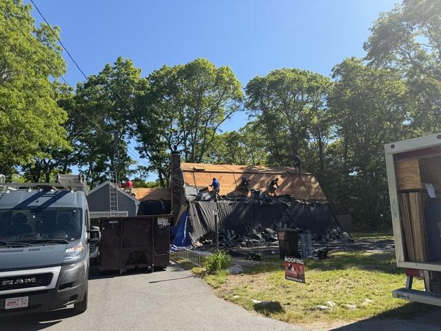 Stripping The Roof