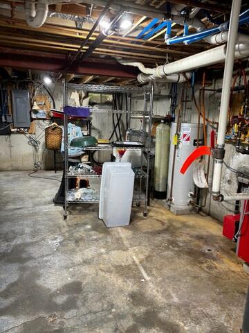 Wet Basement Floor
