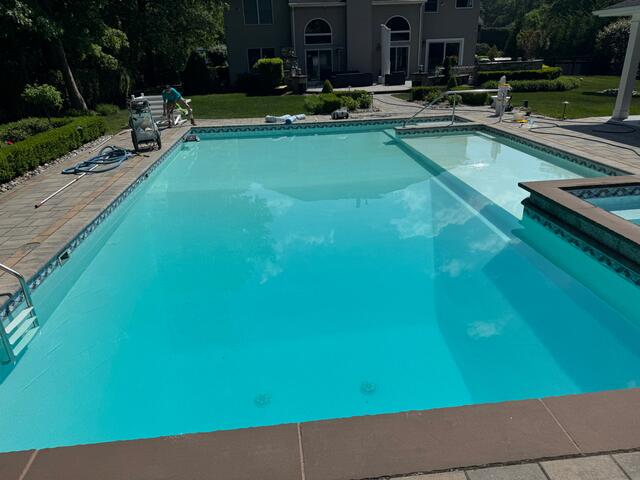 Cleaned Pool