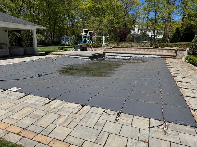 Pool Opening