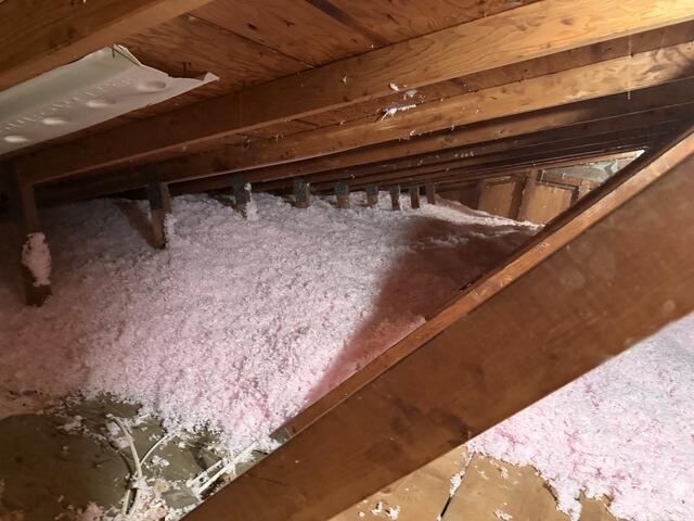 Blown-In Insulation Upgrade