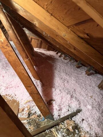 Attic Insulation Upgrade in Charleston, WV.
