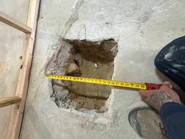 SmartJack Footing Excavation