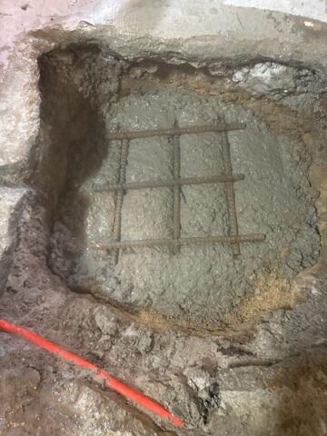 Footings with Rebar