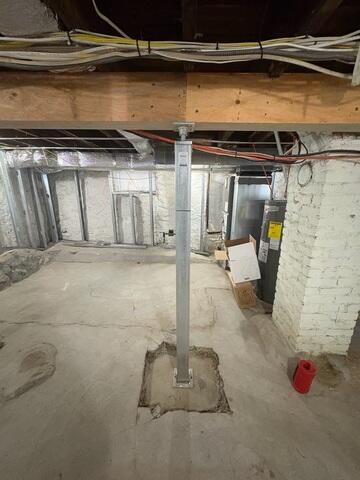 SmartJacks Installed on Footings