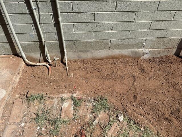 Completed Stem Wall Repair