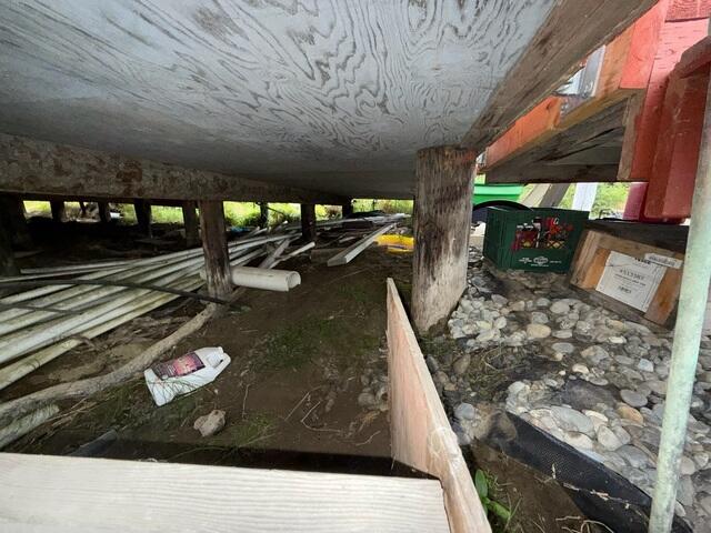 Before Our Helical Piers