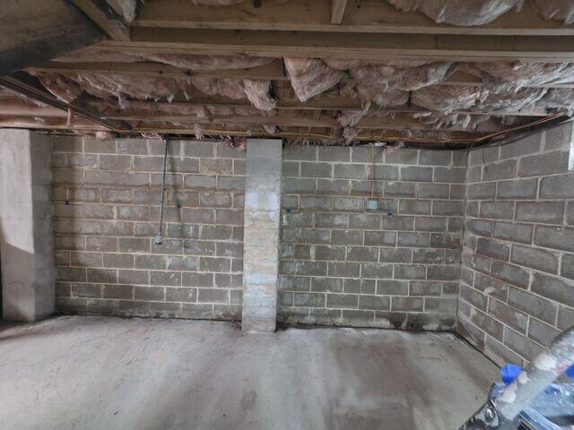 Basement Before