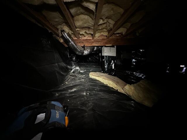 Falling Insulation